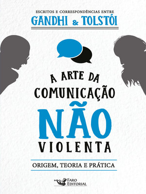 cover image of A arte da comunicação não violenta